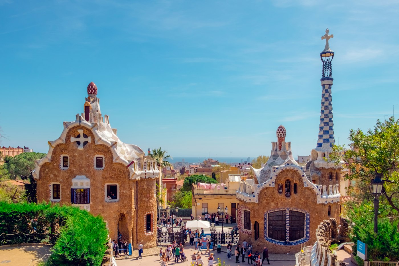 Park Güell in Barcelona